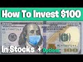 How To Invest 100 Dollars In Stocks  (Intro To Options Trading)