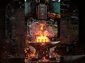 Pure Power vs Hot Steel! 🔨🔥