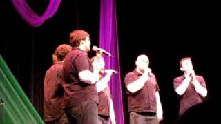 Rezonate accapella sings "the book of Love" based on the peter gabriel version