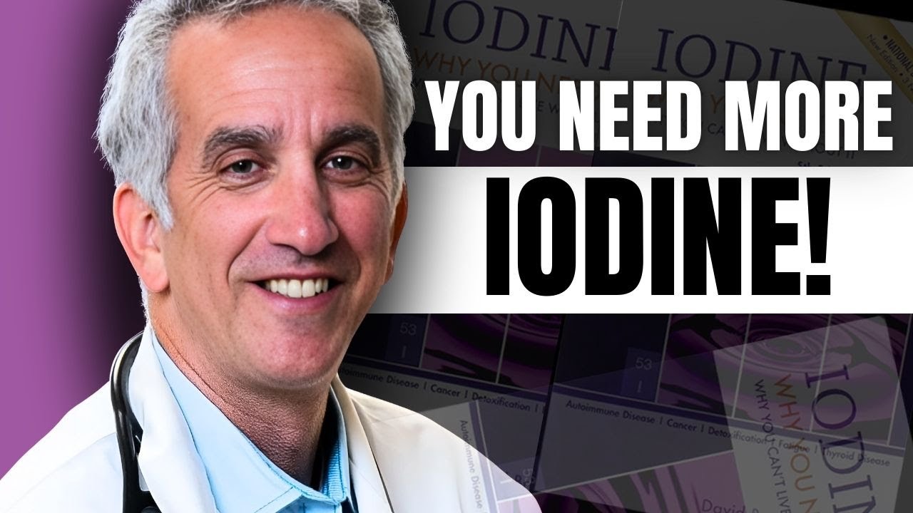 Dr. Brownstein's Iodine Protocol: How To Safely Supplement For Optimal Health!