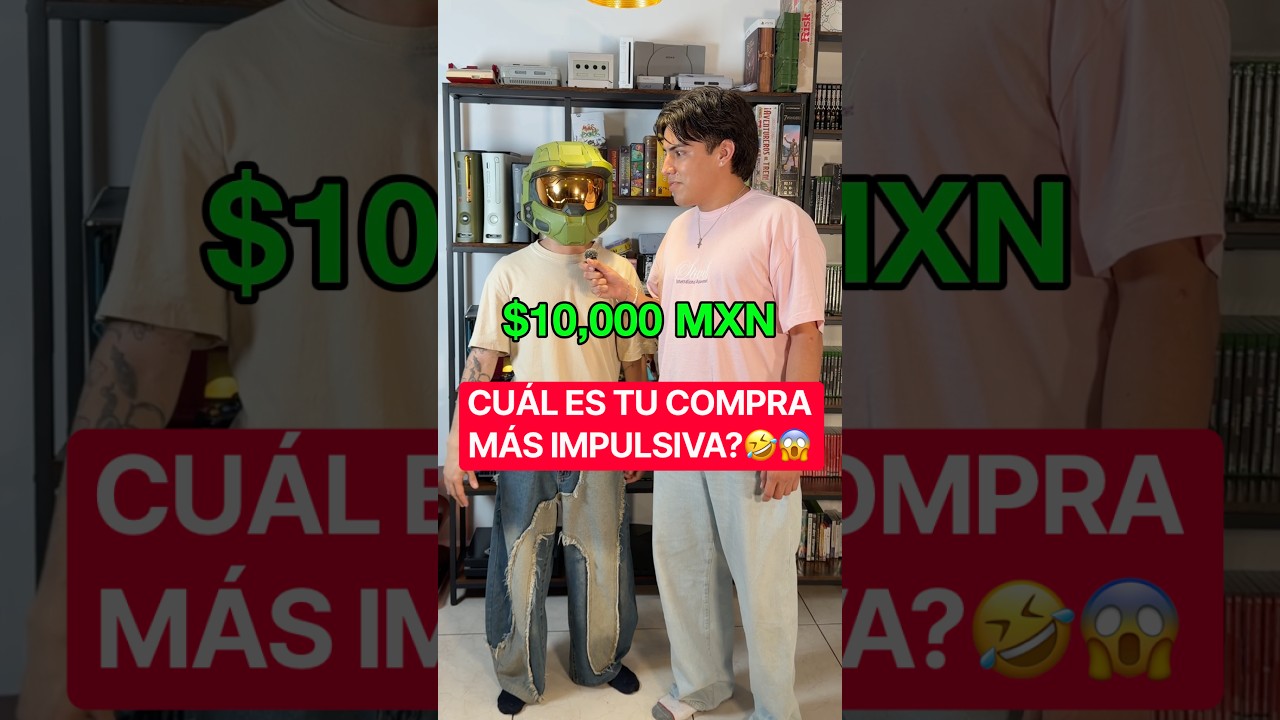 ¿Cuál es tu compra MÁS IMPULSIVA? 🤣 edición: Creadores de Contenido✨