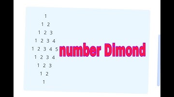 Number Diamond in python ||assignment -14||ccbp||nxtwave|| assignment questions