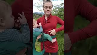 Babywearing | How to Breastfeed in a Carrier