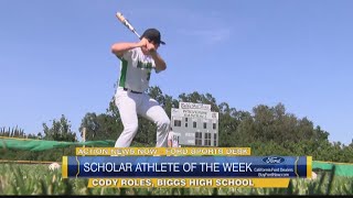 Scholar Athlete of the Week: Cody Roles
