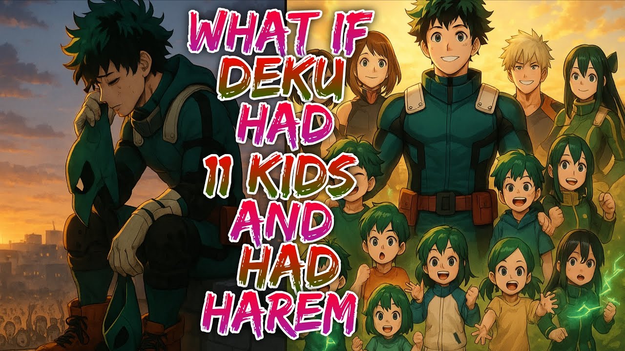 What If Deku Had 11 Kids & Had Harem ||