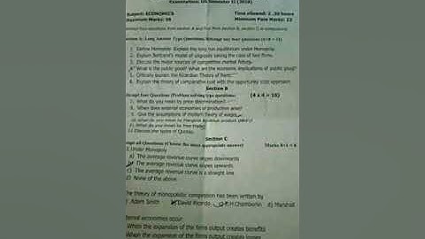 ist sem previous paper.... cluster university srinagar// CUS UPDATES              #Cluster#colleges#