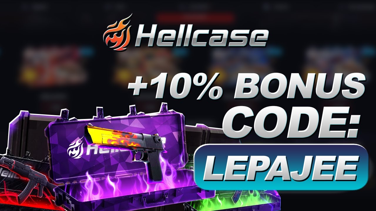 2025 Hellcase Promo Code: Your Gateway to Exclusive Skin Deals - YouTube
