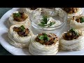 Potato Nests With Mushrooms - Vegan Potato Nests - Easy Potatoes Recipe - Vegan