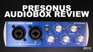 PreSonus AudioBox USB 2x2 Review / Test / Explained