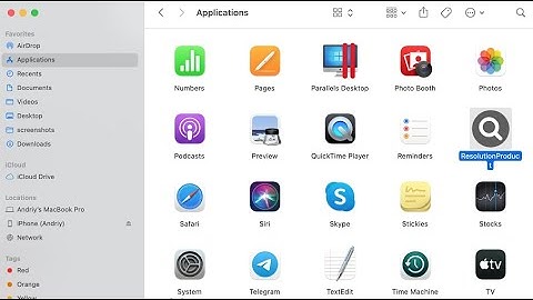 ResolutionProduct adware removal instructions (Mac).
