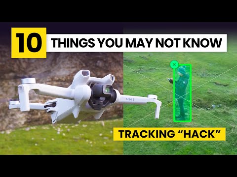 10 THINGS YOU MAY NOT KNOW u0026 HIDDEN FEATURES!! | DJI Mini 3