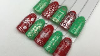 Festive Plates & Stamping Polish | MoYou London