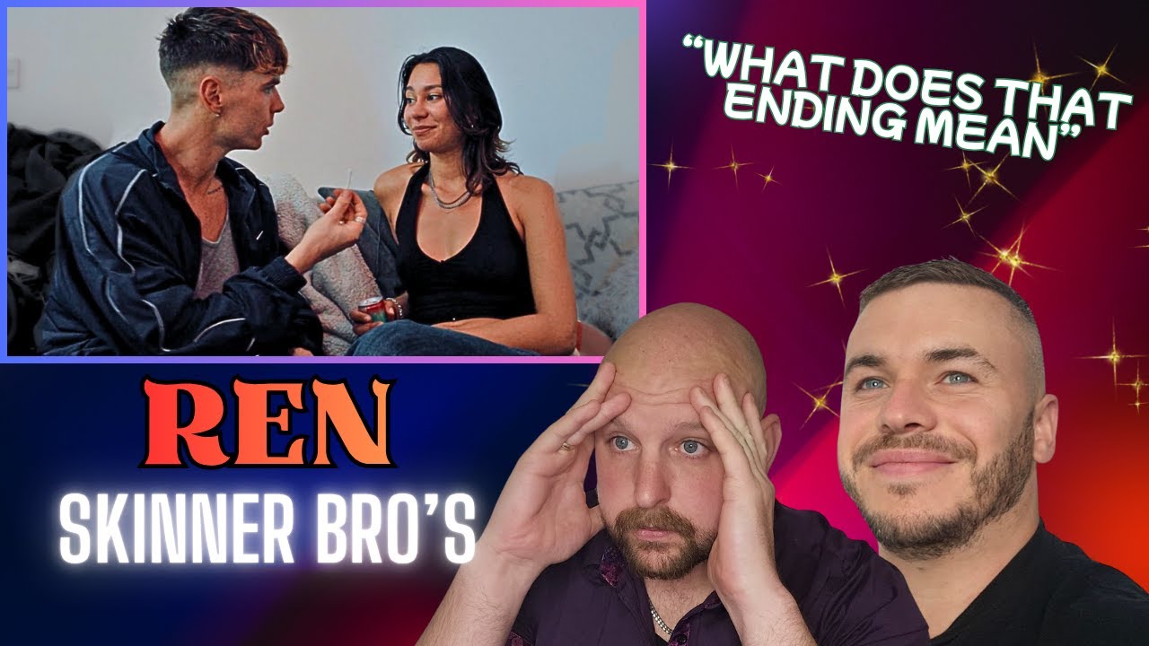 Рен и братья Скиннер — Двое на сигарете РЕАКЦИЯ | Что означает эта концовка