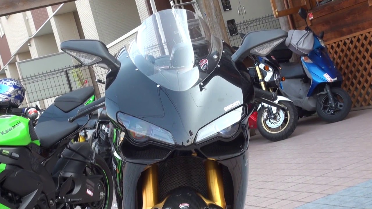 うるさいだけのマフラー TOCEエキゾースト 2007 1098S Superbike