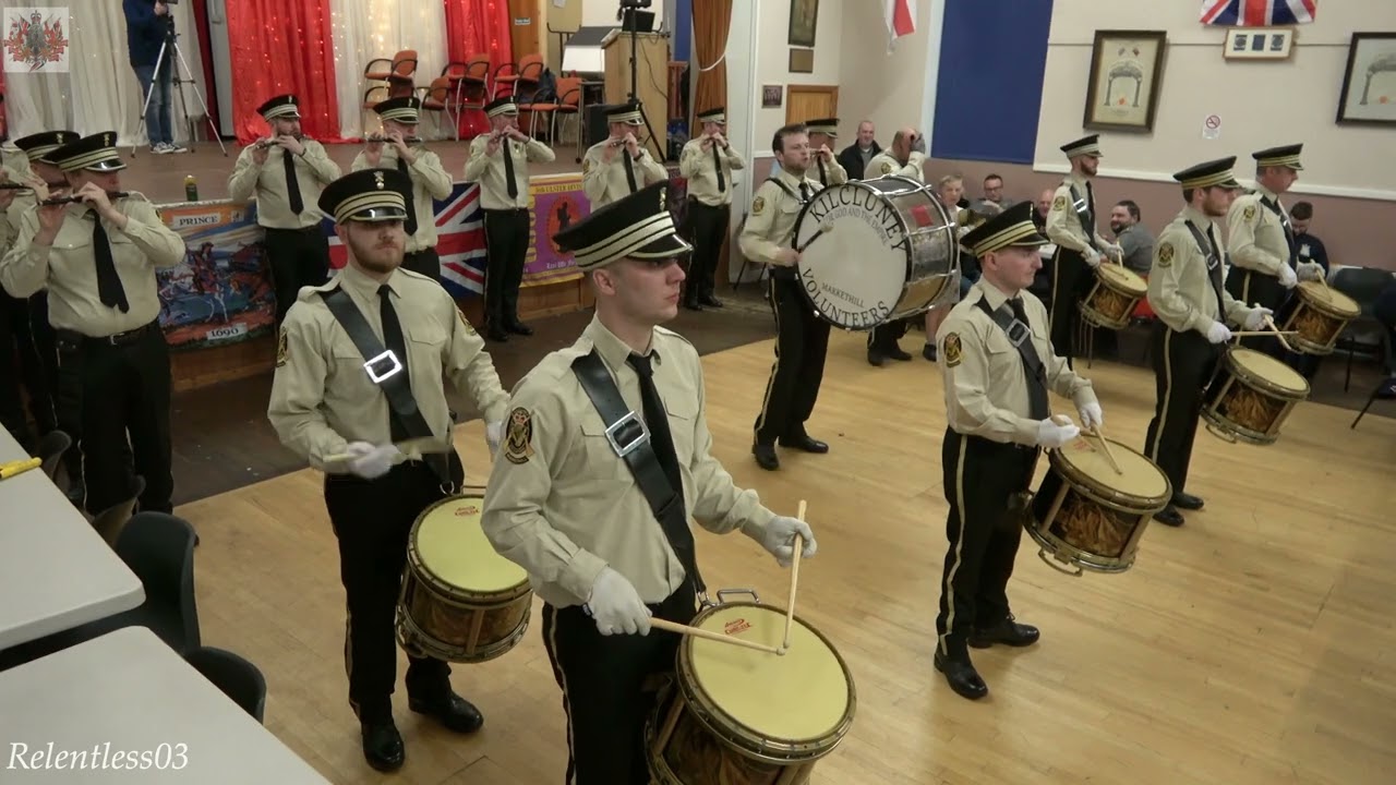 Kilcluney Volunteers (No.8) @ LYD B&T Indoor 25/03/23 (4K)