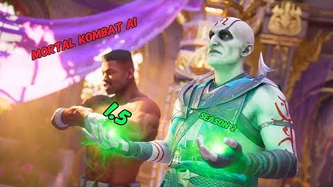 Mortal Kombat 1 Custom AI Intros Season 2 Episode 1.5