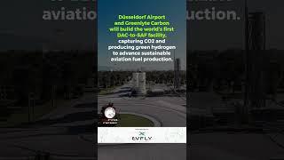 🌱 Düsseldorf Airport & Greenlyte Carbon to Build World’s First DAC-to-SAF Facility