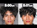 1 minute morning hack for perfect curly hair