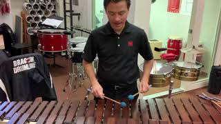 North Dakota 2022 All-State Percussion:  Mastering the Mallet Etude