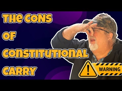 Why You Shouldn't Want Constitutional Carry