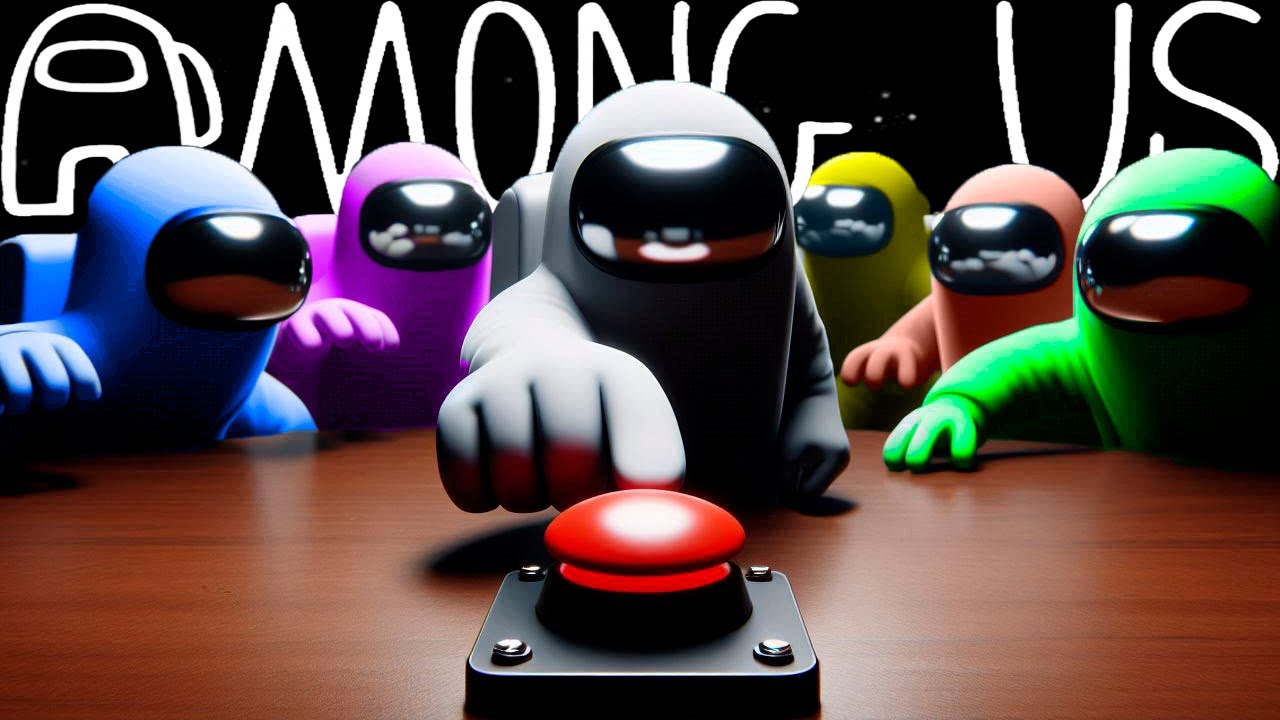 O VERDADEIRO JOGO DO BOTAO no Among Us - YouTube