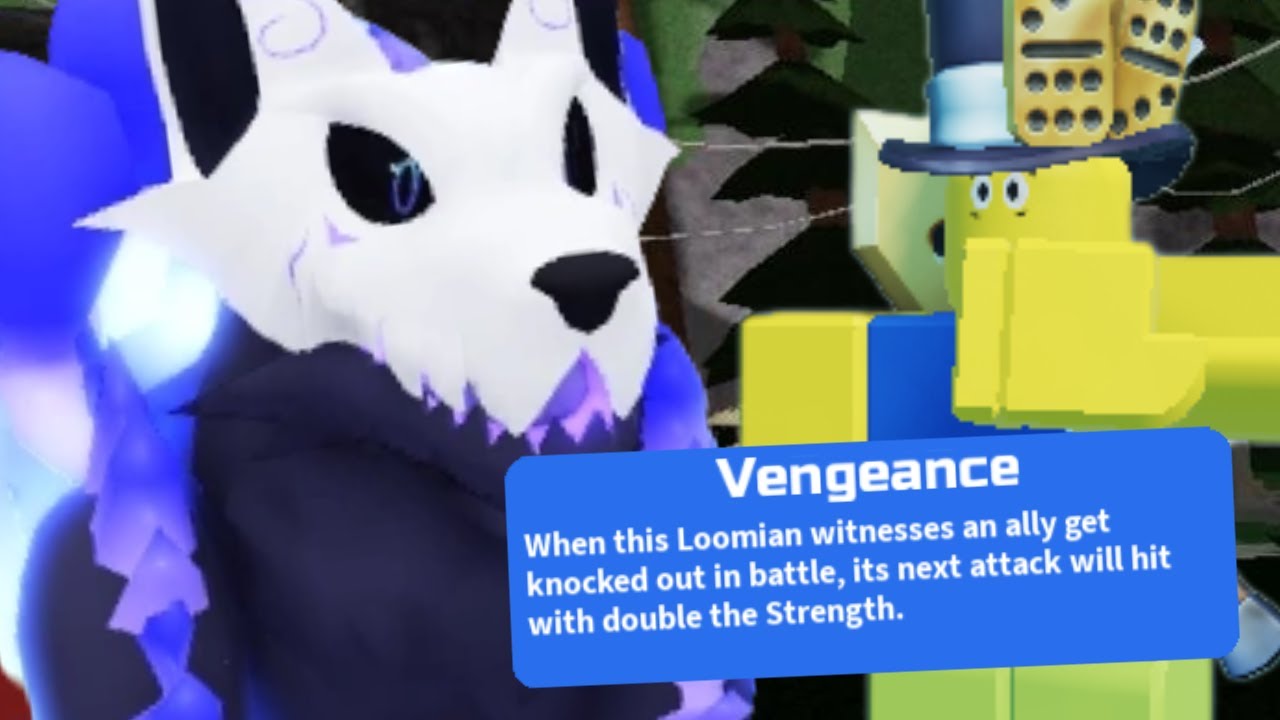 REVENINE is Such a Good REVENGE KILLER in Loomian Legacy!