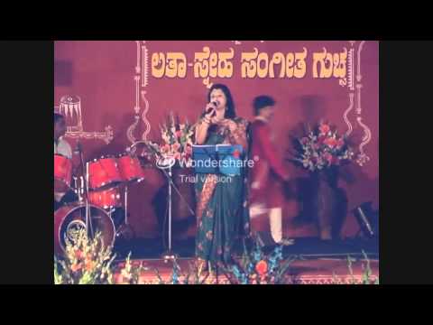 "Lata Sangeetha Guchha" Antakshari of Lata Songs B...