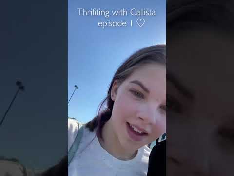 Callista Clark - Goodwill Hunting #Shorts