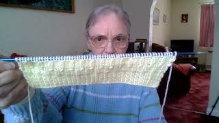 #36,Vlog, Catch Up, Sheila's Knitting Tips and Other Stuff