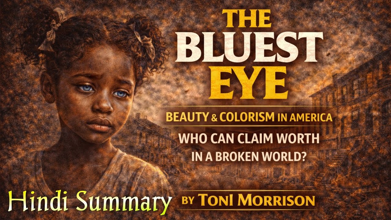 The Bluest Eye by Toni Morrison | Hindi Summary & Critical Analysis ...