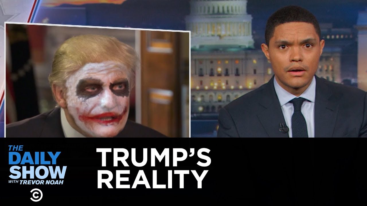 Trevor Noah Pokes Fun at Trump Staring at Eclipse, Jokes Melania Should Have ...