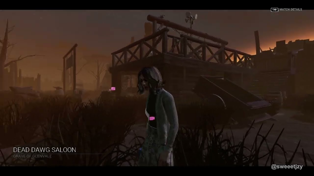 Laurie Strode (Alternate Halloween) skin 1v4 Gameplay - DBD