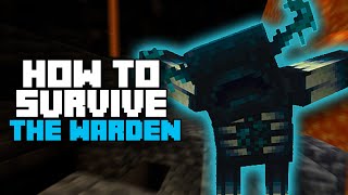 How to Defeat The Warden in Minecraft Hardcore 1.19