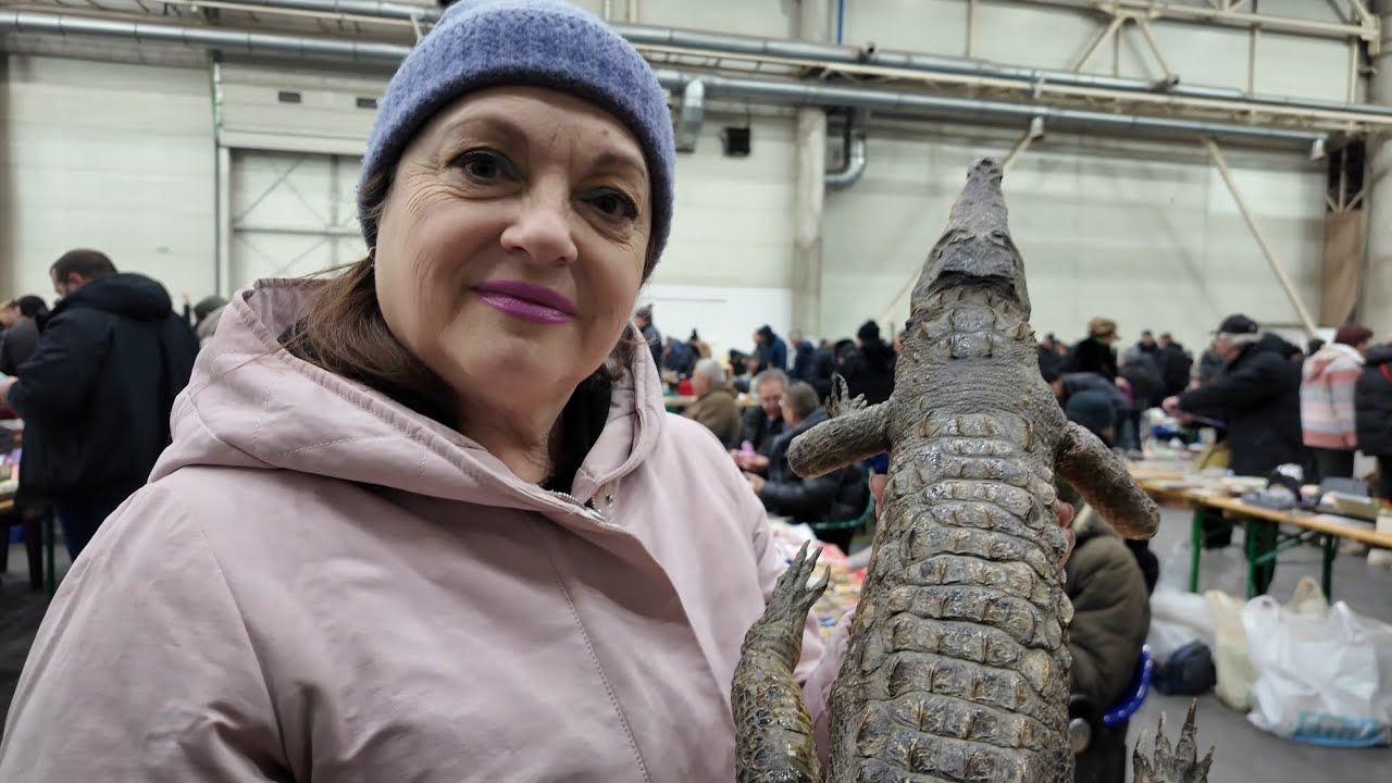 МАМА ХОЧЕТ СКУПИТЬ ВСЁ.. РОМА В ШОКЕ. СЛЁТ КОЛЛЕКЦИОНЕРОВ КИЕВ 