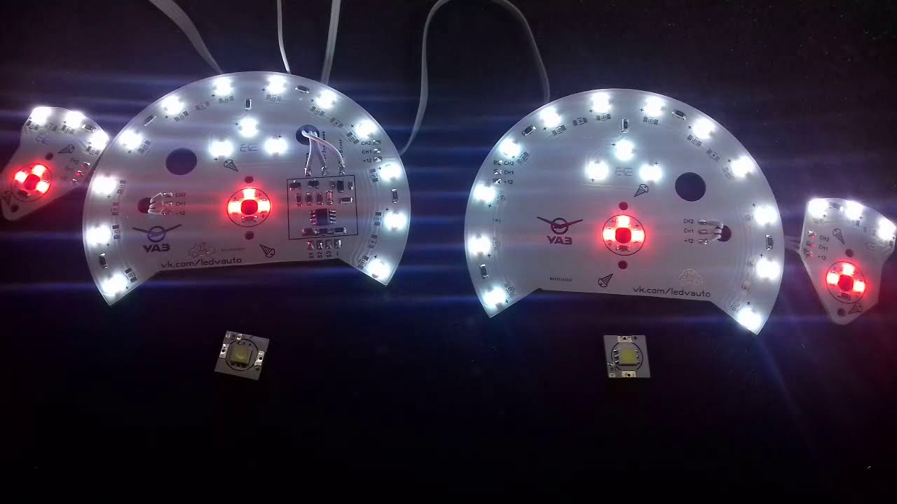 Пересвет приборной панели уаз патриот - 87 фото