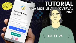 SIGA MOBILE APPLICATION TUTORIAL || VERIFICATION AND VALIDATION (VERVAL) OF 2026 KRS DATA