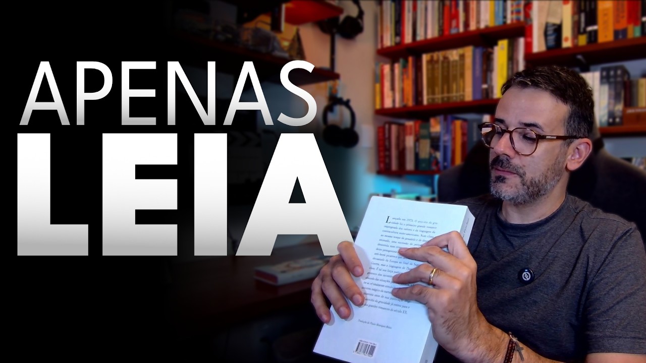PARE de procurar CURSO de LEITURA!