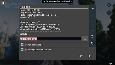 Dump Il2cpp Protected | Honor of Kings (Vương Giả Vinh Diệu)