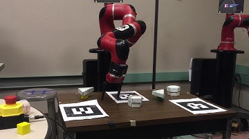 Sawyer Sorts 3 - EE106A - Introduction to Robotics, UC Berkeley