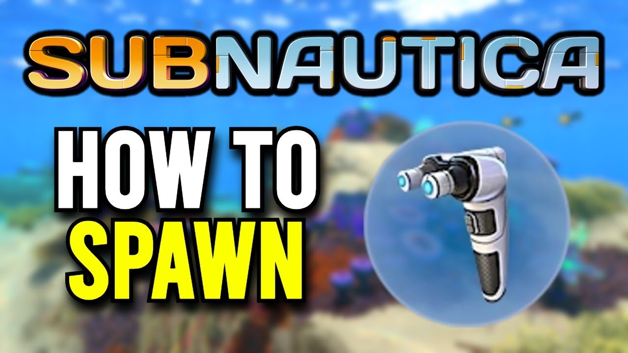 How to Spawn in a Habitat Builder in Subnautica