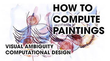 Visual Ambiguity and Computational Design: How to Compute Paintings