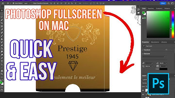 How to Make Photoshop Fullscreen on MacOS (Quick & Easy)