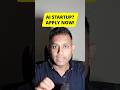 Maruti Suzuki Wants AI &amp; Startup Founders | Apply Now | Earn 13 Lakhs
