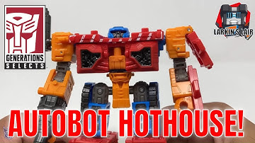 Transformers Generations Selects Hothouse WFC-GS15 (Retail Release) Review, Larkin