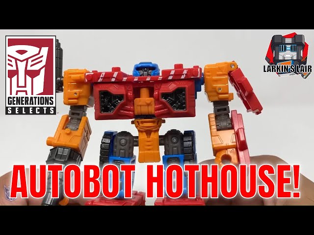 トランスフォーマー ジェネレーション セレクト ホットハウス WFC-GS15 Amazon.com: Hasbr Transformers Generations Selects Hothouse