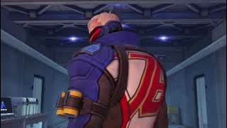 Overwatch tutorial console speedrun (4:09:550)