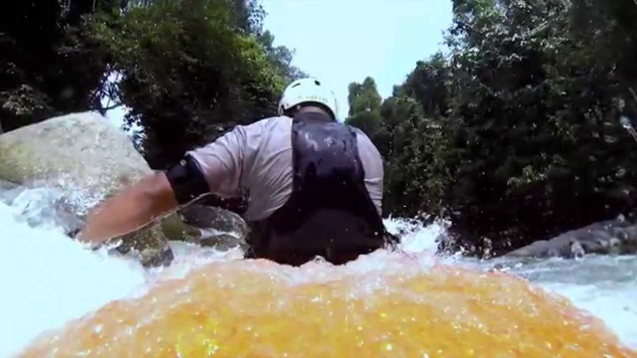 KAYAK THE MALAYSIAN CREEK YouTube