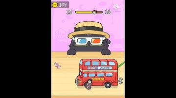 OMG #shorts Cute girl game level 13 Hide and Seek |Cat Escape