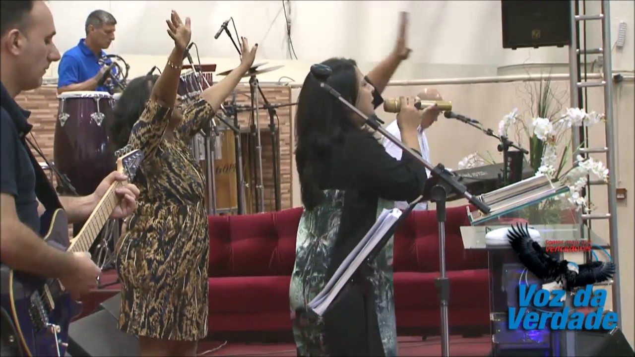 Elisa Fernandes - Pense Duas Vezes - Voz da Verdade