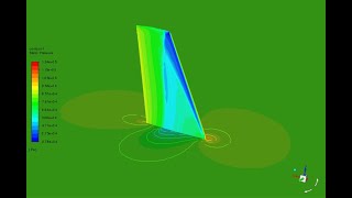 ONERA M6 Wing CFD and validation using ANSYS workbench in one hour